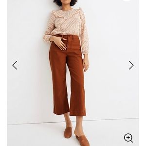 Curvy Slim Emmet Wide Leg Pant